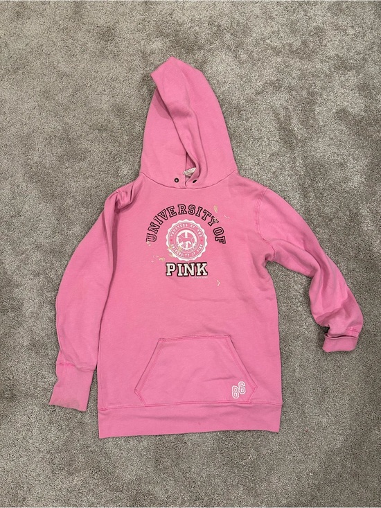 Victoria's Secret Tops - Victoria's Secret Pink Sweatshirt